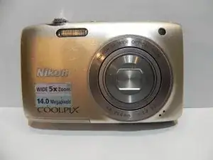 Nikon Coolpix S3100 Camera