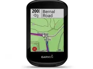 Garmin 830 Display exchange / repair