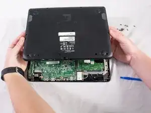 Acer Aspire ES1-111M-C7DE Back Cover Replacement