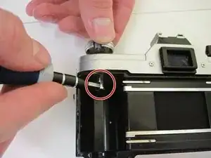 Canon AE-1 Film Rewind Crank Replacement