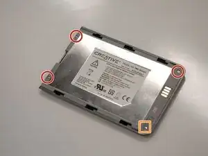 Creative Zen Vision W Battery Replacement