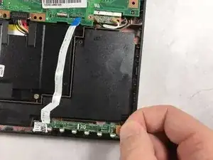 ASUS X502CA LED Board Replacement