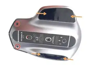 Demontage der Logitech MX Master 2s Maus