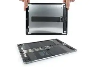 iPad Pro 12,9" (2. Generation) Display tauschen