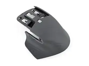 Obere Gehäuseschale