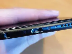 Huawei Honor 7x Demontage