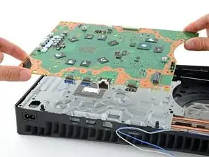 Main Board Removal