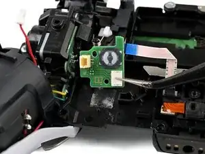 Platinen der rückseitigen Tasten tauschen