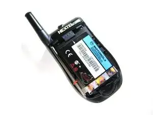 Motorola i90c Internal Backplate Replacement