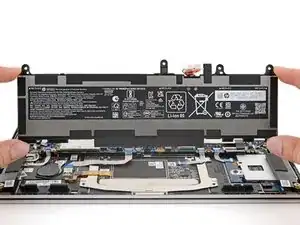 HP EliteBook 840 G9 Akku tauschen (ohne Revivekit)