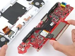 Asus ROG Ally Hauptplatine ausbauen