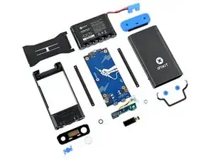 Multifunktionale Powerstation komplette Demontage