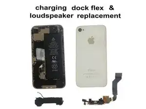 Charging Dock, Mic, Loud Speaker, WiFi Antenna replacement