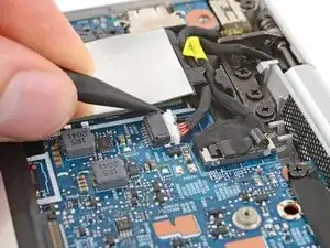 HP EliteBook 840 Aero G8 Power Netzanschlusskabel trennen