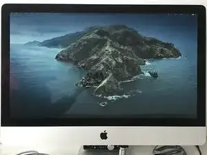 Einen iMac Intel 27" EMC 2390 in einen 2K HDMI/VGA Monitor verwandeln