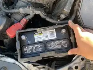 2012-2015 Honda Civic Battery Replacement