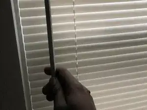 Replacing a Broken/Cracked Window Blind Slat