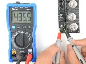 Wie man mit einem Multimeter komplexere Messungen durchführt