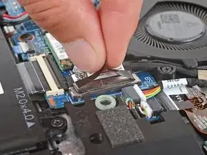 HP EliteBook 840 G7 Lüfterkabel lösen