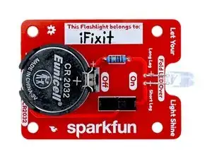 DIY Löt-Bausatz einfache LED Taschenlampe