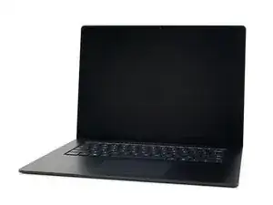 Microsoft Surface Laptop 3 15" Sicherheitsvorkehrungen