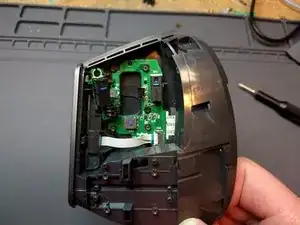 Linke und rechte Maustaste Mikrotaster