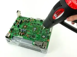 Reflow der Hauptplatine der Xbox 360