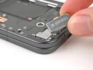 Google Pixel 9 Pro Fold Vibrator Removal