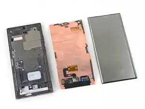 Galaxy S23 Ultra Display tauschen