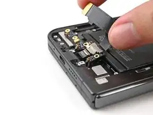 Google Pixel 9 Pro Fold USB-C Port Board Reinstallation