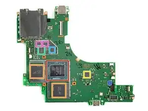 Nintendo Switch 2 Chipzuordnungen