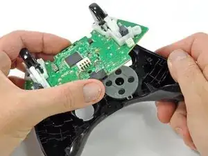 Xbox 360 Wireless Controller Logic Board tauschen