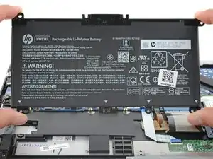 HP Pavilion 15-eh Battery Replacement