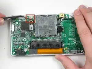 Nintendo DS Lite Logic Board abtrennen