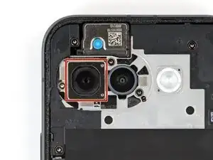 Google Pixel 9a Kappe der Weitwinkelkamera entfernen