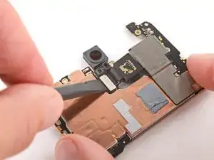 Google Pixel 9a Rückkameras ein-/ausbauen (Logic Board)