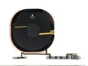 Lautstärketasten-/Lademattenbaugruppe