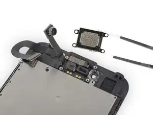 iPhone 7 Ohrhörer-Lautsprecher austauschen