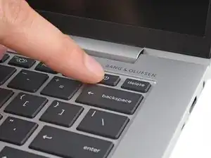 HP EliteBook 840 G9 Sicherheitshinweise (Akku-Warnung)