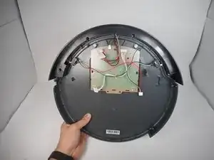 bObsweep PetHair Plus WPP56002 Bumper Replacement