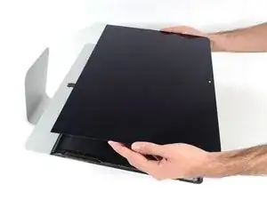 Displayeinheit trennen