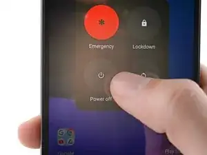 Fairphone 5 Sicherheitsvorkehrungen