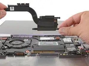 Framework Laptop 12 Heatsink Installation