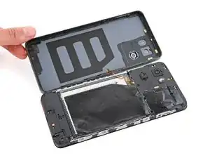 Ausbau der Rückabdeckung