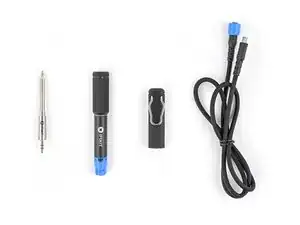 Intelligenter Lötkolben - Überblick über die einzelnen Komponenten