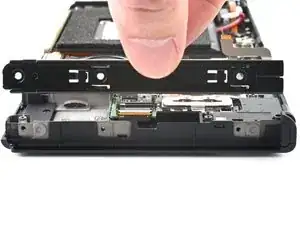 Rechte Joy-Con-Sensorschiene