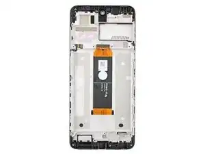 HMD Pulse+ Display und Rahmen (Baugruppe)