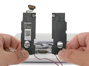 Framework Laptop 12 Speakers Installation