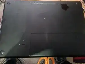 Remove MacBook A1181 HD