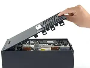 Xbox Series X Rückseite ersetzen